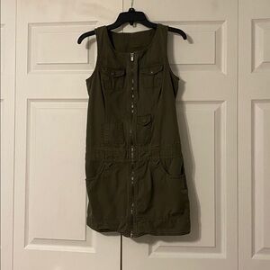 DKNY Jeans Olive Green Dress